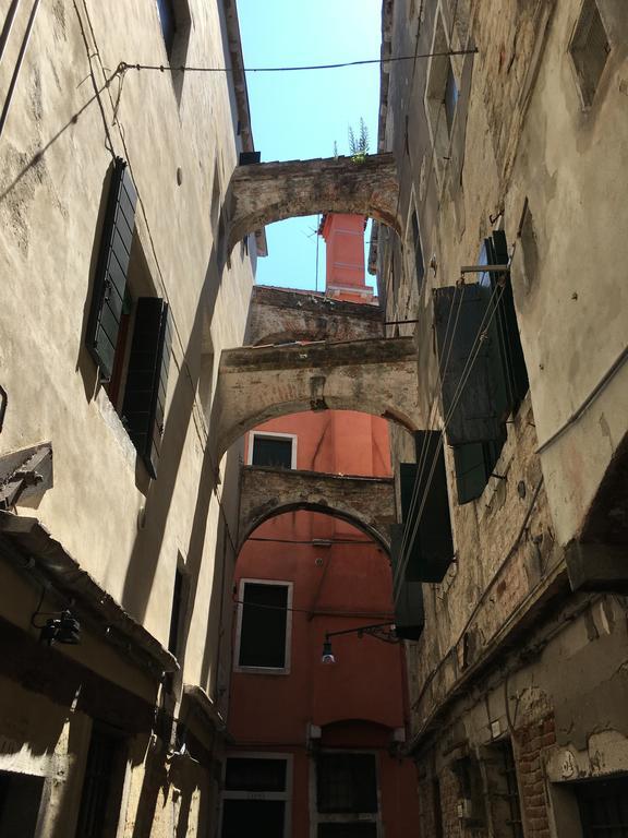 Ca' Novo Leilighet Venezia Eksteriør bilde